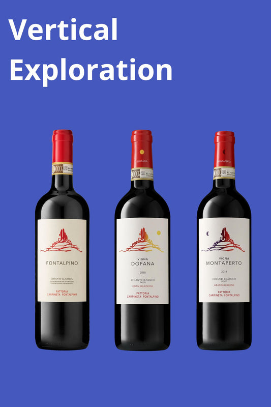 Wine Club - Vertical Exploration (Chianti Classico)